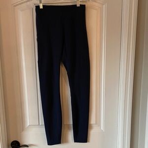 Lululemon Navy 28 inch High Waisted Instill Tight Legging